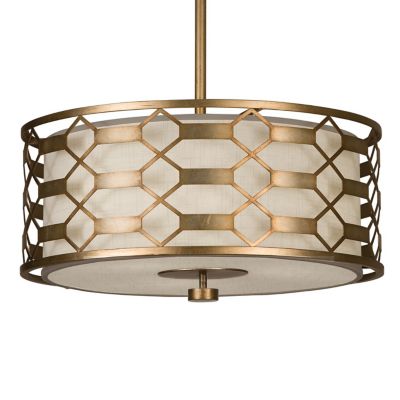 Allegretto 787540 Drum Pendant by Fine Art Lamps - Starlight Lighting USA and Canada
